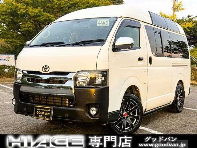 2010 Toyota Hiace Van