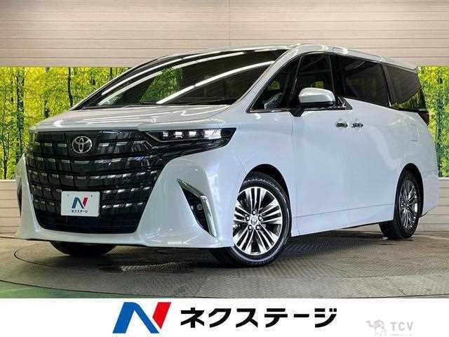 2025 Toyota Alphard G