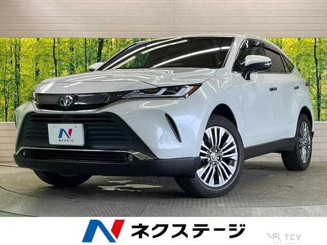 2022 Toyota Harrier Hybrid