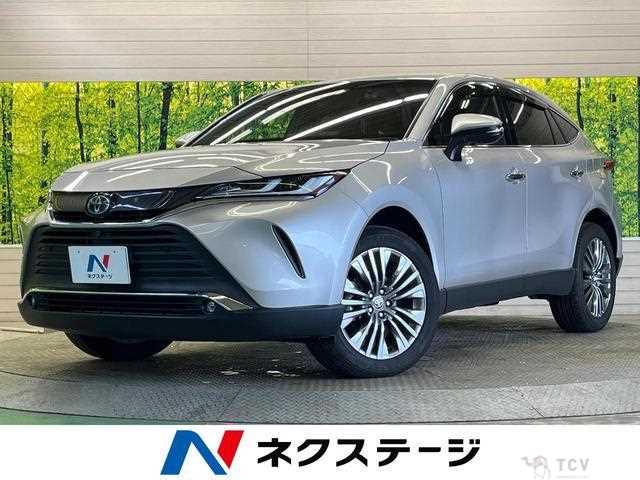 2020 Toyota Harrier Hybrid