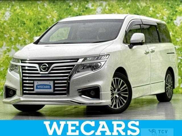 2017 Nissan Elgrand