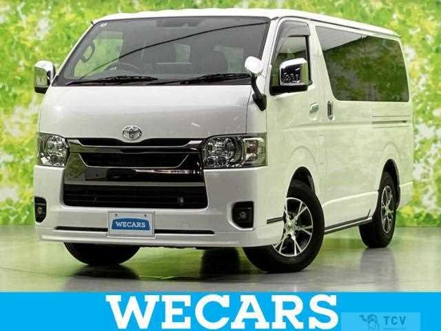 2024 Toyota Hiace Van