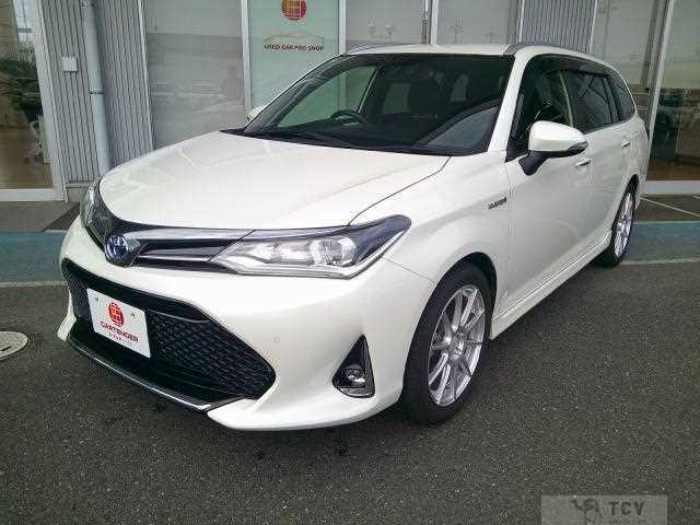 2017 Toyota Corolla Fielder