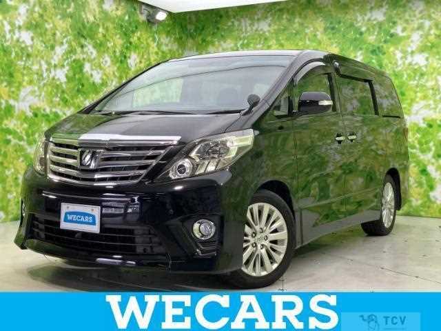 2012 Toyota Alphard G