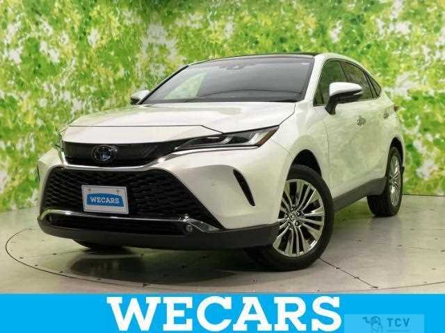 2024 Toyota Harrier