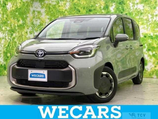 2025 Toyota Sienta