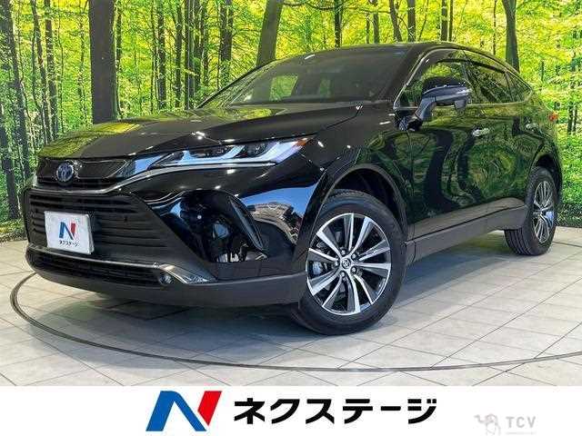 2024 Toyota Harrier Hybrid