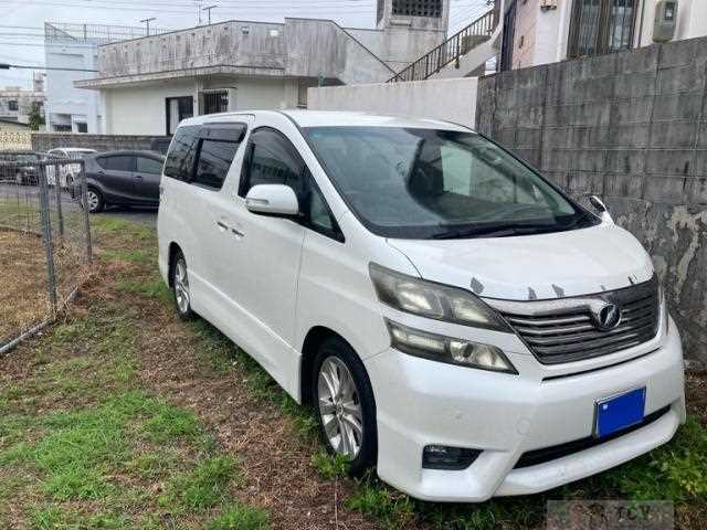 2009 Toyota Vellfire