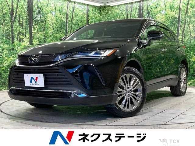 2023 Toyota Harrier