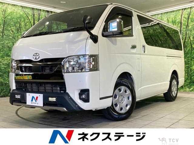 2022 Toyota Hiace Van