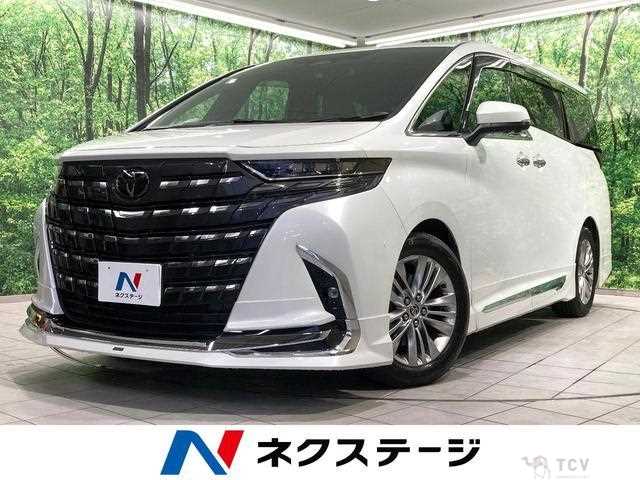 2025 Toyota Alphard G