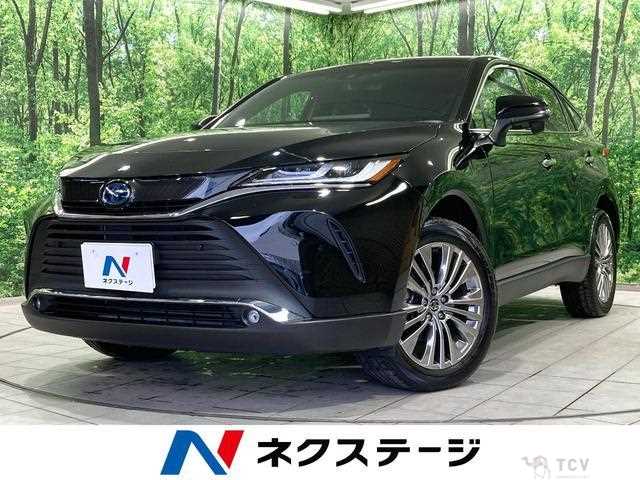 2024 Toyota Harrier Hybrid