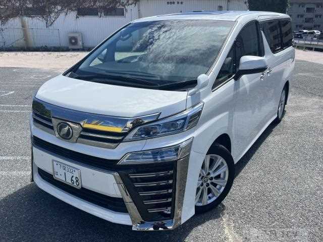 2019 Toyota Vellfire