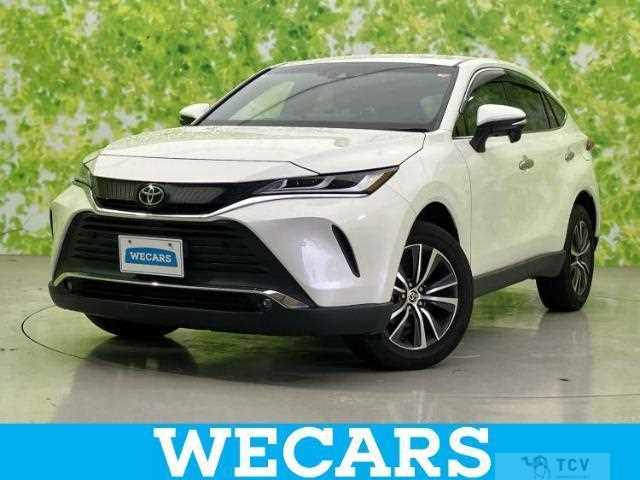 2020 Toyota Harrier