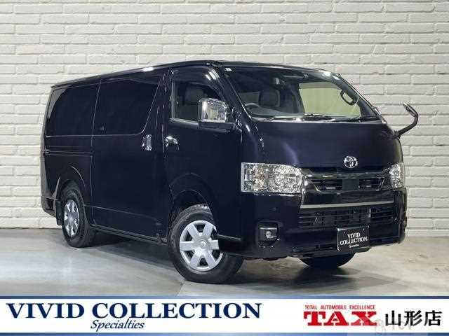 2024 Toyota Hiace Van