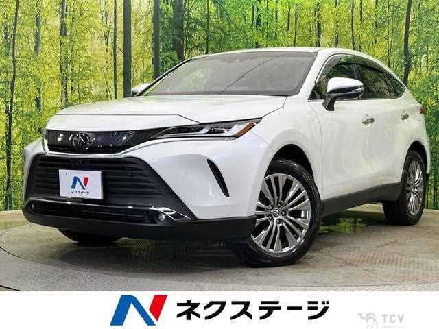 2024 Toyota Harrier