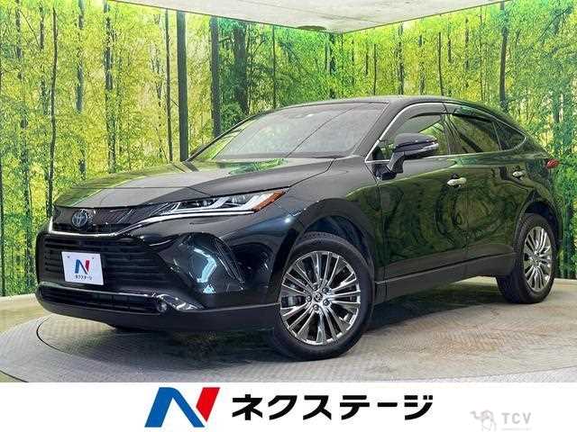 2021 Toyota Harrier Hybrid