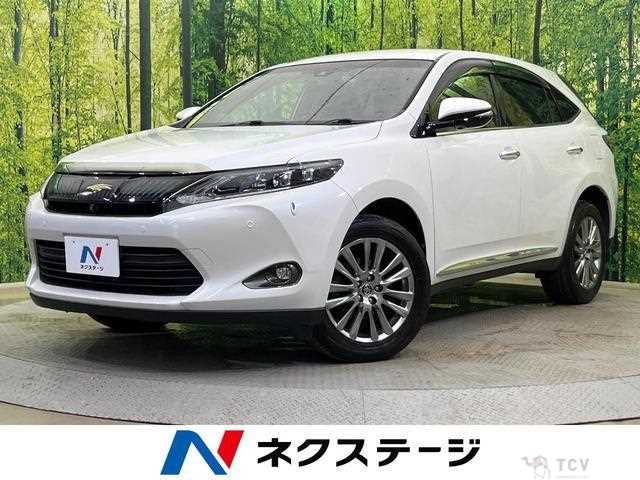 2014 Toyota Harrier