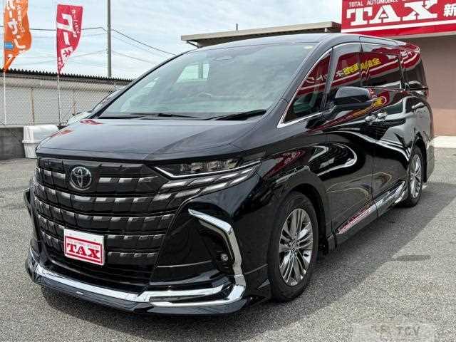 2023 Toyota Alphard Hybrid