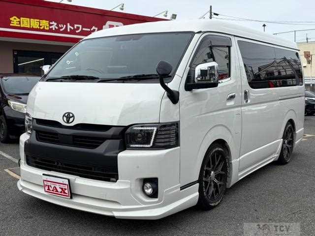 2021 Toyota Hiace Van