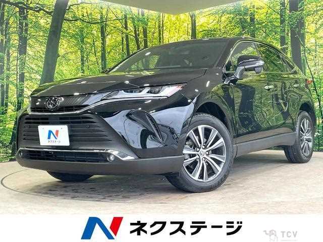 2024 Toyota Harrier