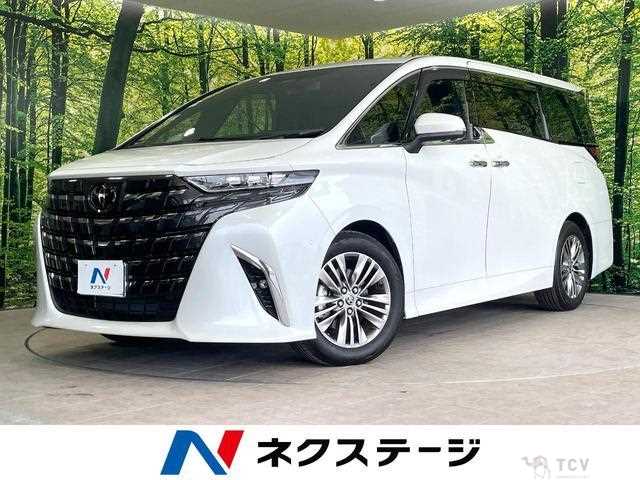 2025 Toyota Alphard G