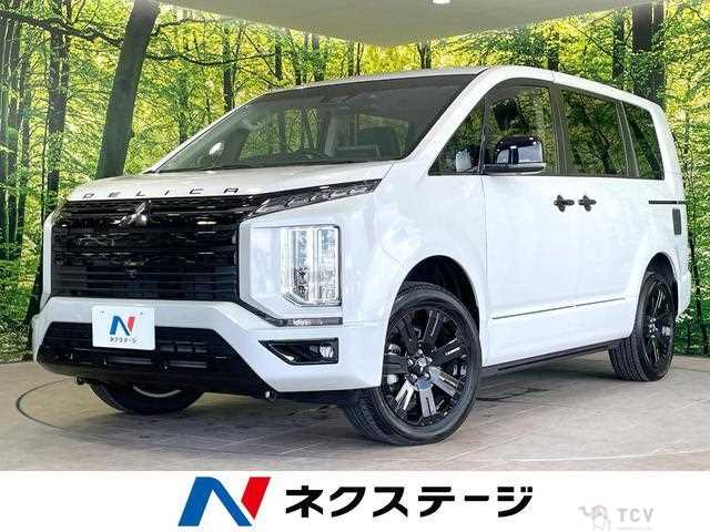 2025 Mitsubishi Delica D5