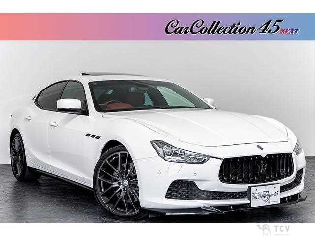 2016 Maserati Ghibli