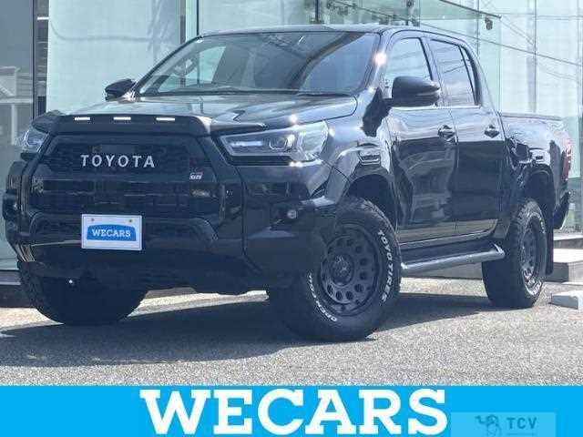 2024 Toyota Hilux