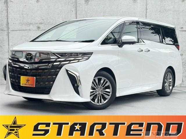 2024 Toyota Alphard G