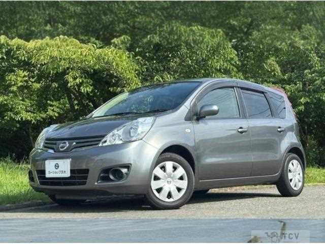 2009 Nissan Note
