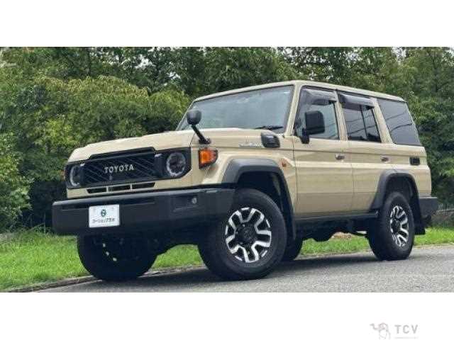 2024 Toyota Landcruiser 70