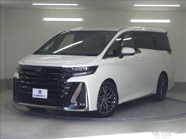 2025 Toyota Vellfire