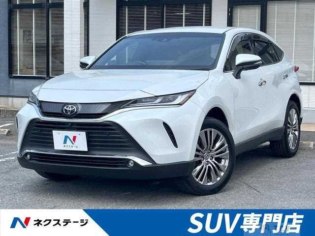 2024 Toyota Harrier