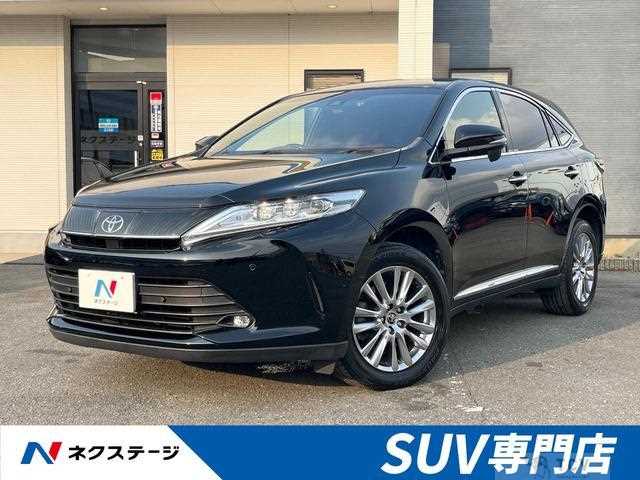 2018 Toyota Harrier