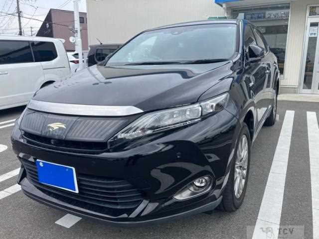 2015 Toyota Harrier Hybrid