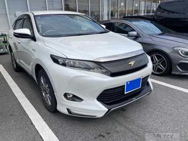 2015 Toyota Harrier Hybrid