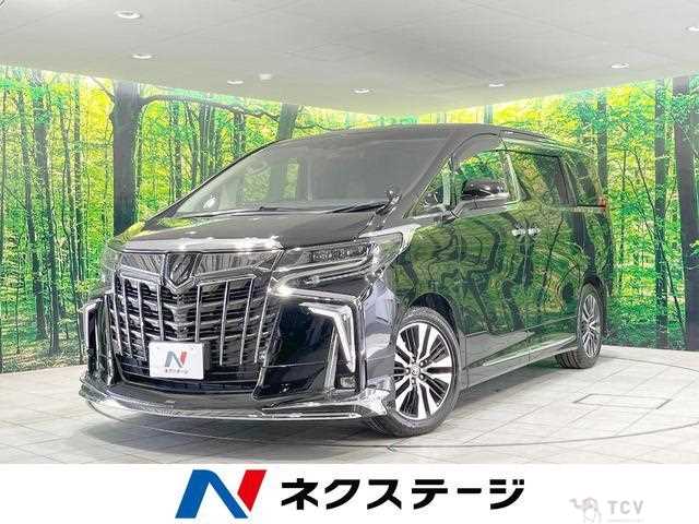 2020 Toyota Alphard G