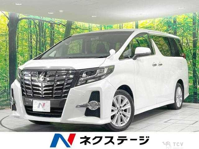 2017 Toyota Alphard G