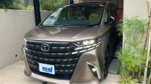 2023 Toyota Alphard Hybrid
