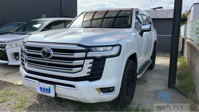 2023 Toyota Land Cruiser