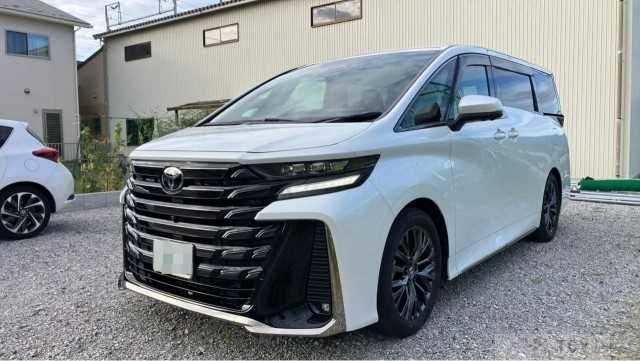 2024 Toyota Vellfire