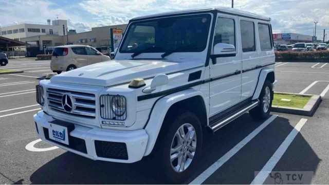 2016 Mercedes-Benz G-Class