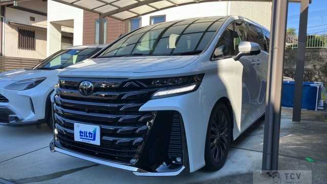 2025 Toyota Vellfire