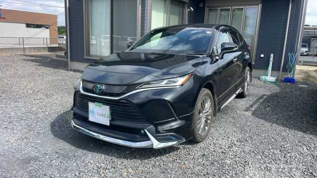 2021 Toyota Harrier Hybrid