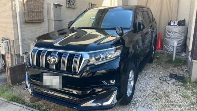 2021 Toyota Land Cruiser Prado