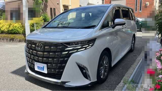 2024 Toyota Alphard G