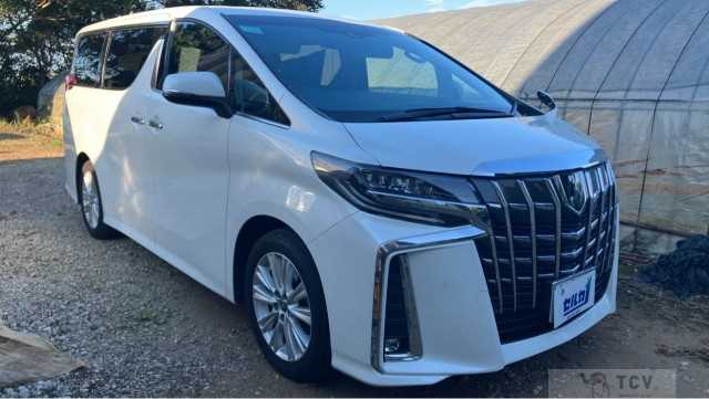 2021 Toyota Alphard G