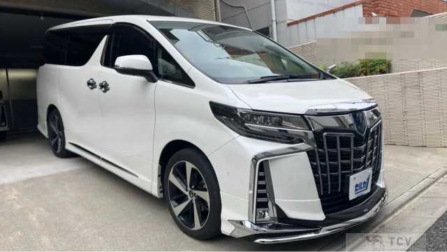 2021 Toyota Alphard Hybrid