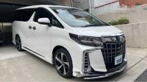 2021 Toyota Alphard Hybrid